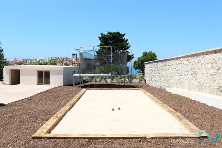 Villa pour 10 personnes avec vue mer et piscine chauffée à Carqueiranne - Photo 2