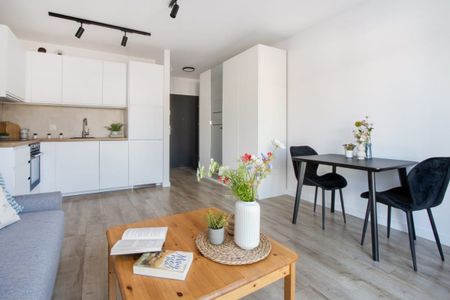 Kawalerka na wynajem | FIQUS Marcelin| od zaraz 26.6 m² - Фото 3