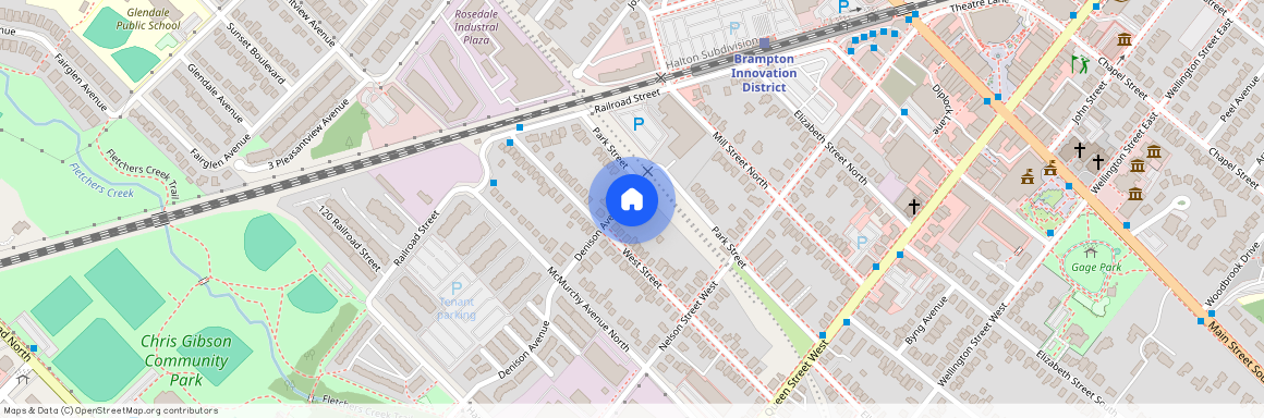 5 DENISON AVENUE, Brampton, Downtown Brampton