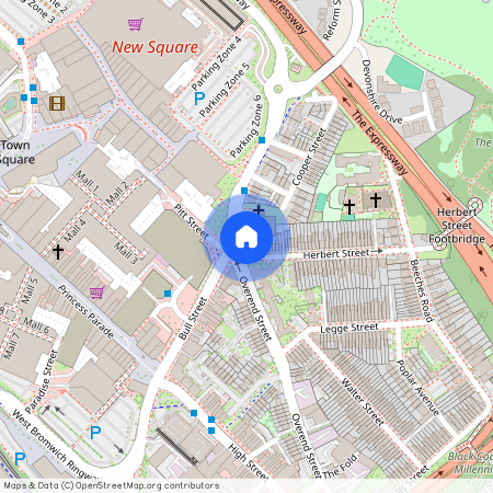 Walsall Street, West Bromwich, West Midlands, B70