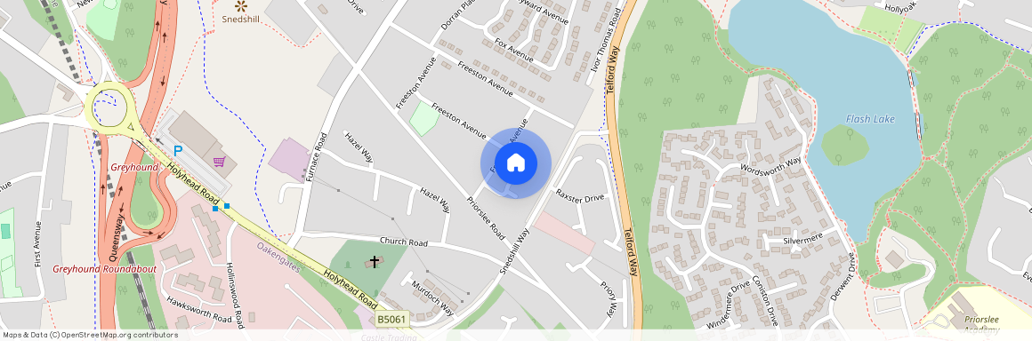 St. GeorgesFreeston Avenue, TF2 9EE, Telford