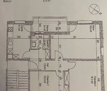 Magnifique appartement de 3.5 p à Montévraz - Photo 1