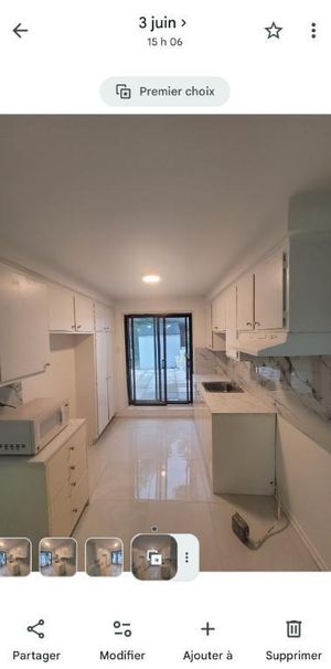 Appartement 3 1/2 a louer - Photo 1