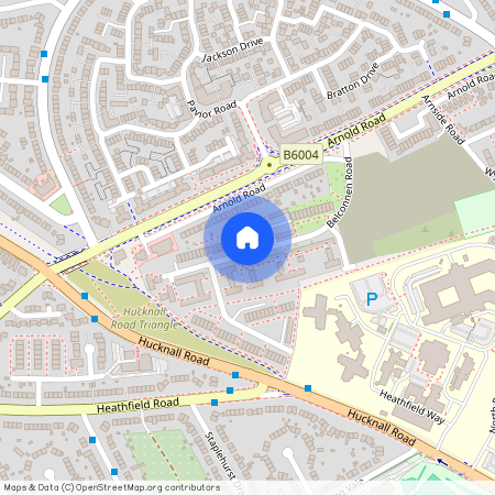 Belconnen Road, NG55HY, Nottingham