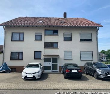 Gepflegte und helle Wohnung in Stutensee-Spöck zu vermieten! - Foto 1