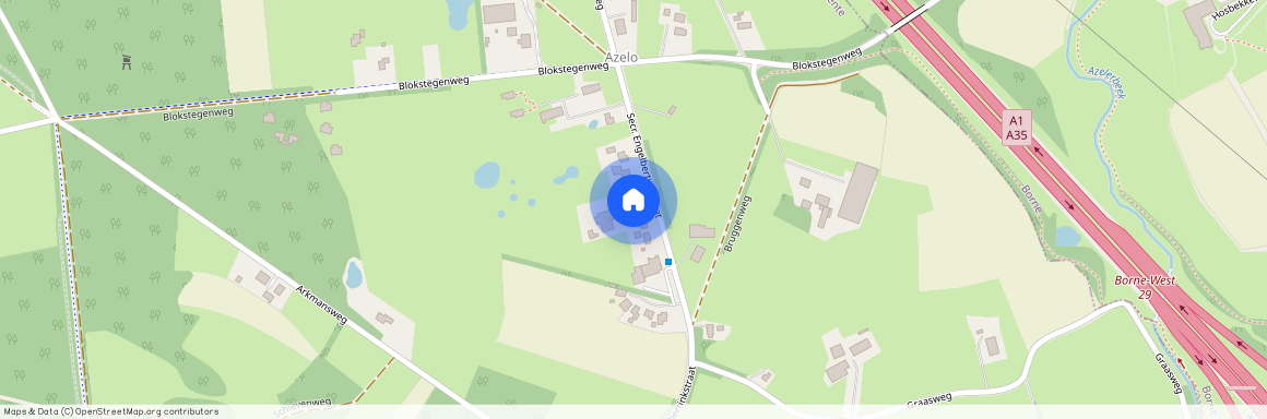 Secr. Engelbertinkstraat 10, Verspreide huizen Azelo, 7495TW, Ambt Delden