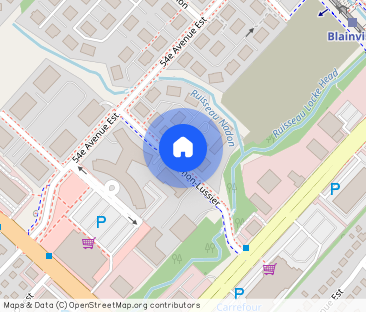 40 Rue Simon-Lussier, app.511, J6C 3M6, Blainville - Photo 1