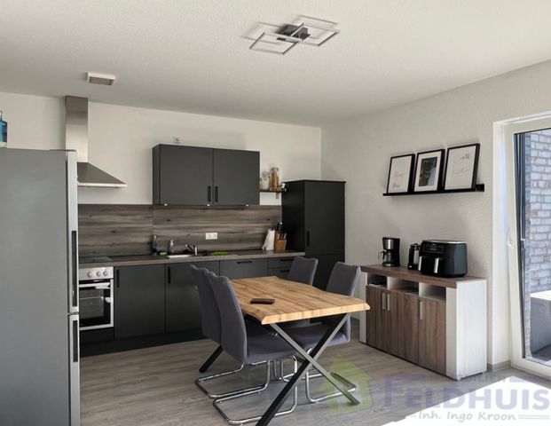Aufgepasst! Moderne 3-Zimmer-Erdgeschosswohnung in Neukamperfehn! - Photo 1
