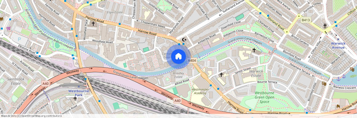 Admiral Walk, Fleming Lodge Admiral Walk, W9