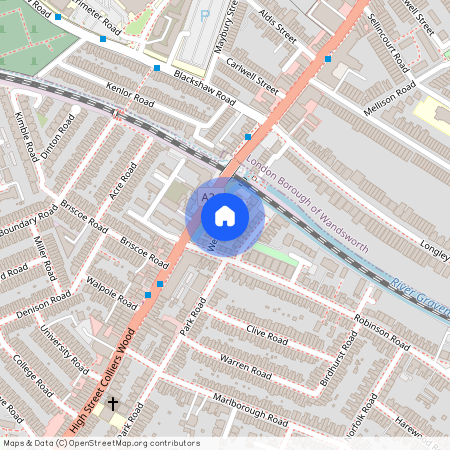 West Gardens, London, SW17