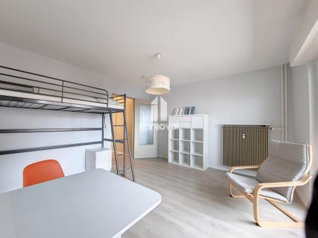 Location Appartement 1 pièce Meublé 25m² STRASBOURG 67200 - Photo 2
