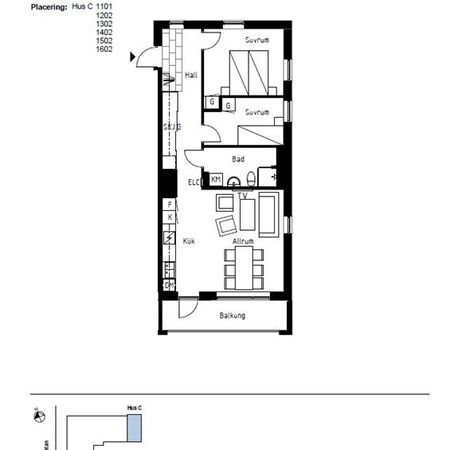 Östra Kaserngatan 4 B - Foto 3