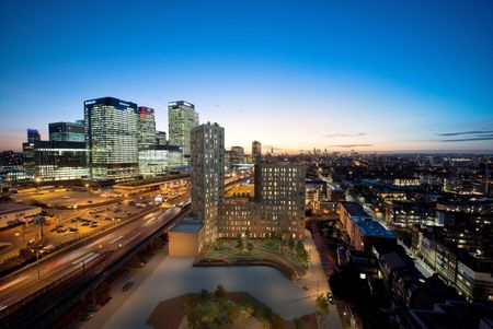 2 Bed Flat, Roosevelt Tower, E14 - Photo 2