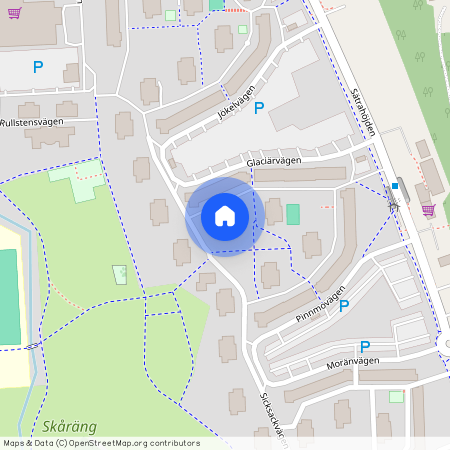 Glaciärvägen 23, Sätra