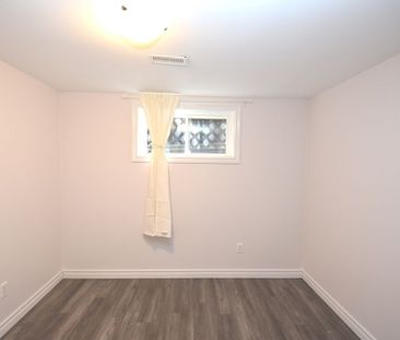 For Lease - 331 Woodsworth Road Unit# Bsmt, Toronto, Ontario - Photo 1