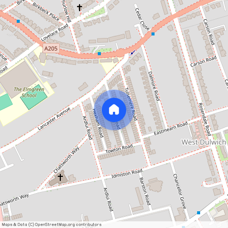 Lavengro Road, London, SE27