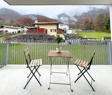 Grand 3,5 pces avec 2 balcons Neuf - Photo 1