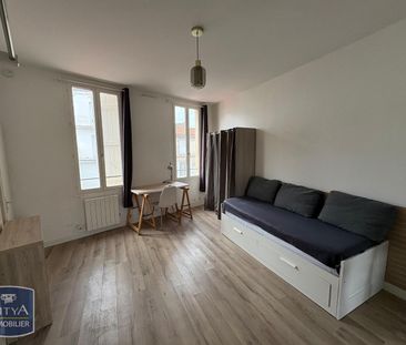 Location Appartement 1 pièce 30m² ANGOULEME 16000 - Photo 2