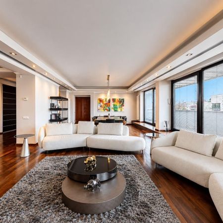 Penthouse de închiriat | Aviatorilor | 380 mp - Photo 3