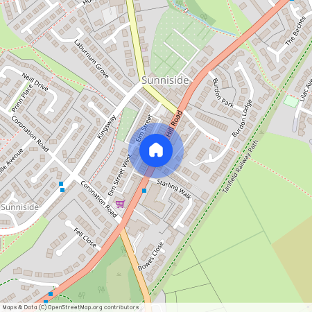 Dewhurst Terrace, Sunniside