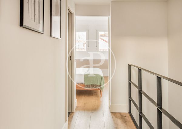 Duplex for rent in Chueca - Justicia (Madrid)