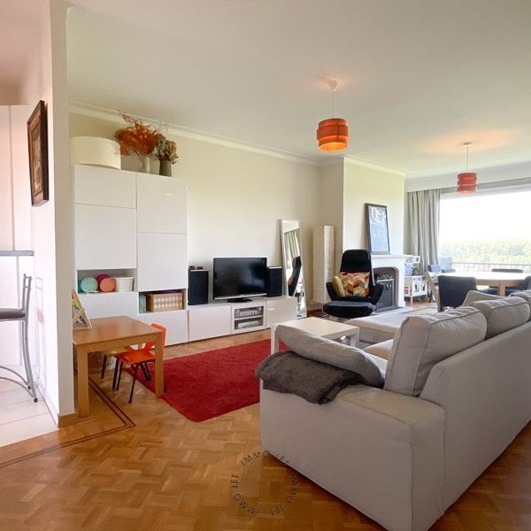 Prachtig gelegen appartement met zicht over groen Linkeroever met parkeerplaats - Foto 1