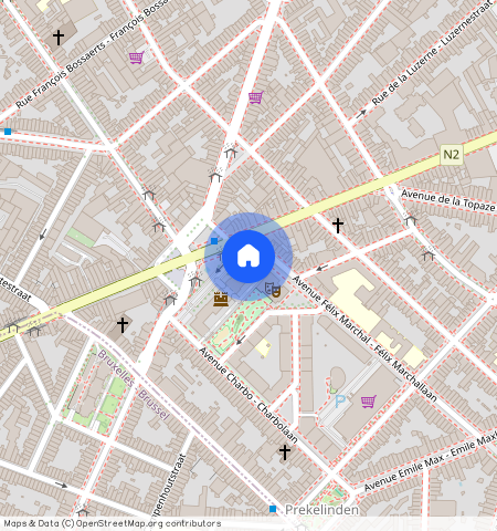 ** Place Dailly Bruxelles, 1000