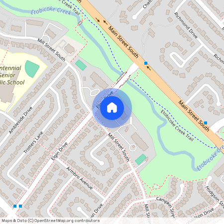 320 Mill Street, Brampton