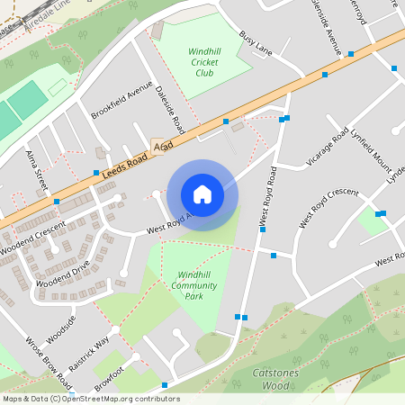 West Royd Avenue, Shipley, West Yorkshire, BD18