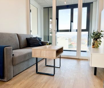 Moderne 4-Zimmer-Wohnung mit Balkon und hochwertiger Einbauküche – ... - Photo 2