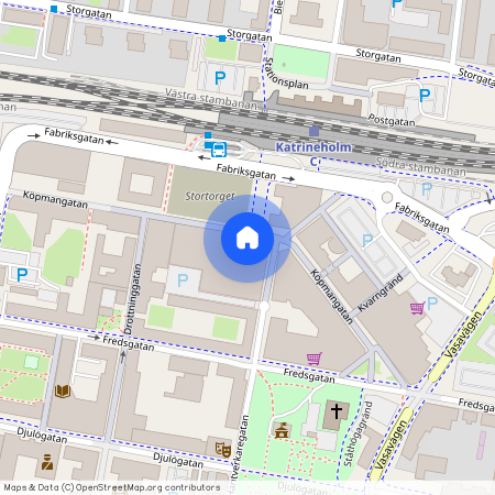 Köpmangatan 18, 1102, Katrineholm