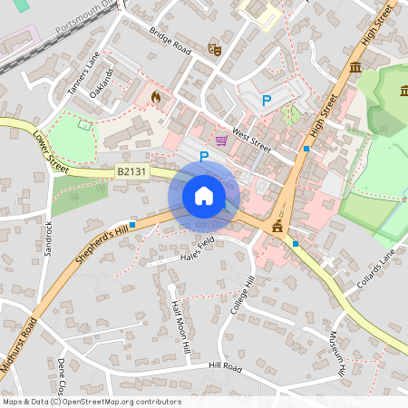 Shepherds Hill, Haslemere, Surrey, GU27