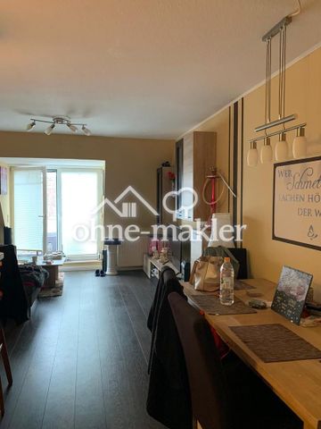 Frisch renovierte 2-Zimmer-DG-Wohnung mit neuer EBK, Balkon & Stellplatz in zentraler Lage von Weyhe - Photo 5