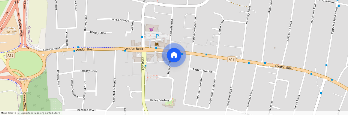 London Road, Benfleet