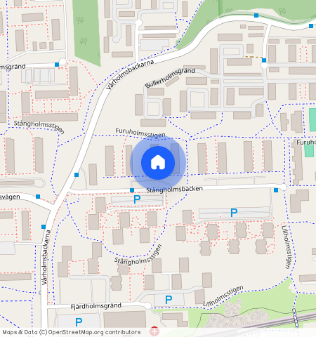 Stångholmsbacken **, Vårberg