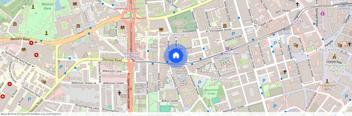 Regent Street, Sheffield S1