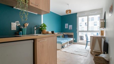 Studio 18-20m2 cour - Photo 2