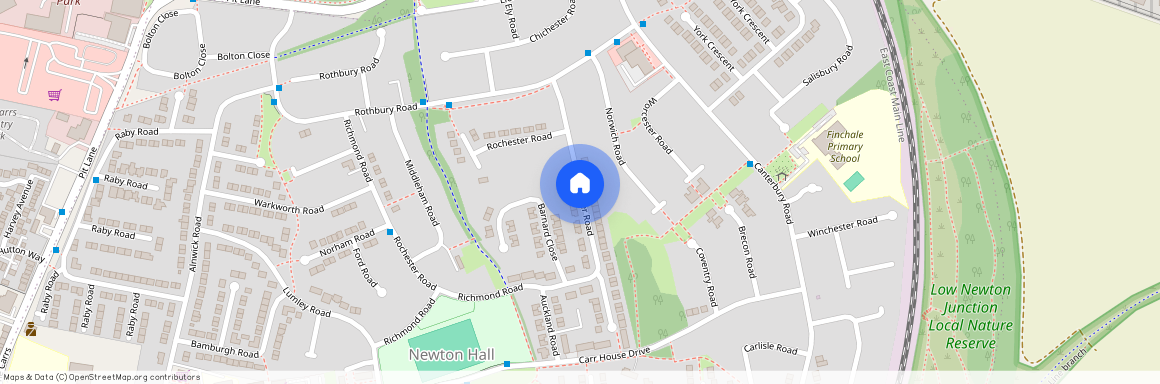 Rochester Road, Newton Hall, Durham, County Durham, DH1