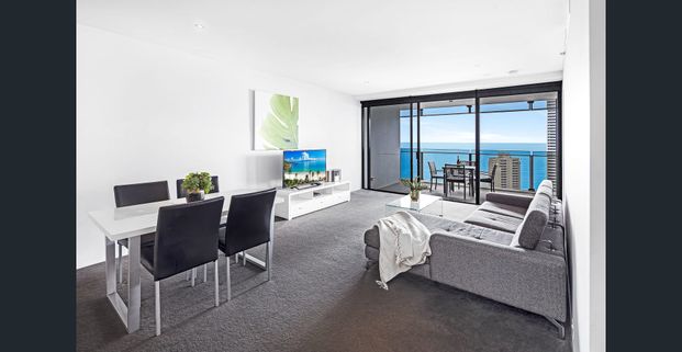 Spacious 1 bedroom, high floors + study with ocean view (48 hour application turn around time) - Photo 1