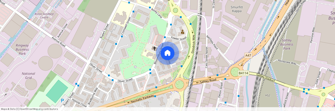 Lingard Close, Birmingham B7