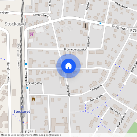 Postgatan, Stockaryd