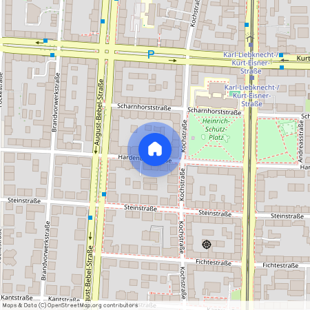 Hardenbergstraße 23, 04275 Leipzig - Leipzig, Südvorstadt