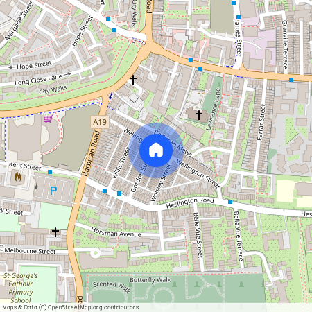 18 Gordon Street, York