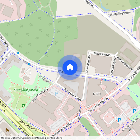 Kista alléväg