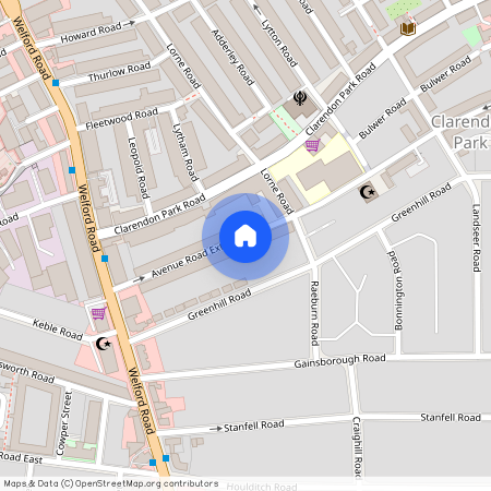 Avenue Road Extension, Leiecester