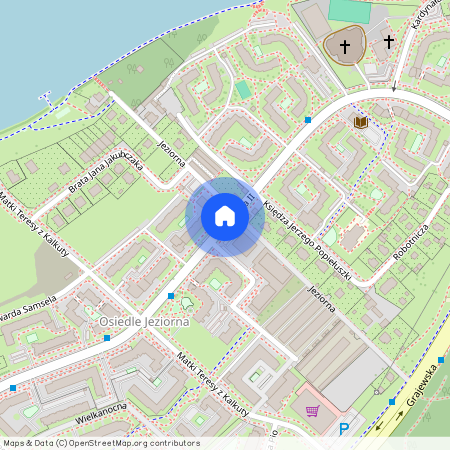 Jana Pawła II, Ełk