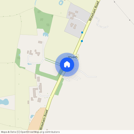 Wrexham Road, Pulford, Chester, Clwyd, CH4