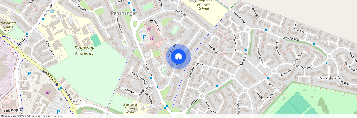 Long Ley, Welwyn Garden City, Hertfordshire