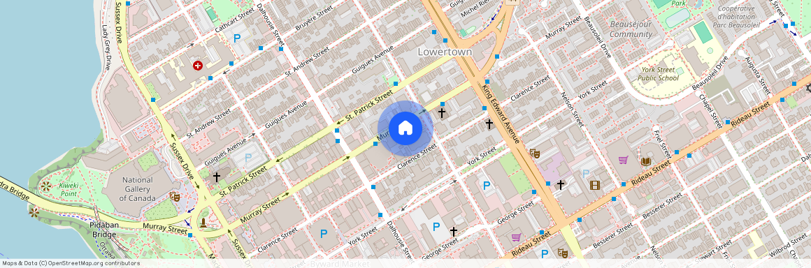180 Murray Street, 21, Byward Market - Parliament Hill, ON K1N 5M8
