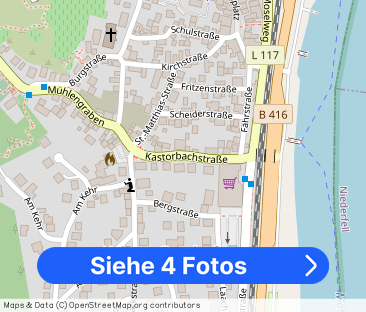 Kernsanierte Erdgeschosswohnung im Kobern-Gondorf. - Foto 1